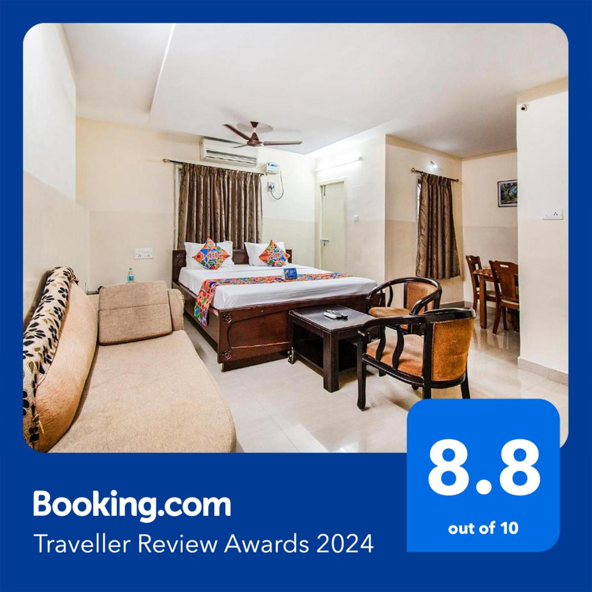FabHotel Aditya Yatri Nivas Tirupati Bagian luar foto