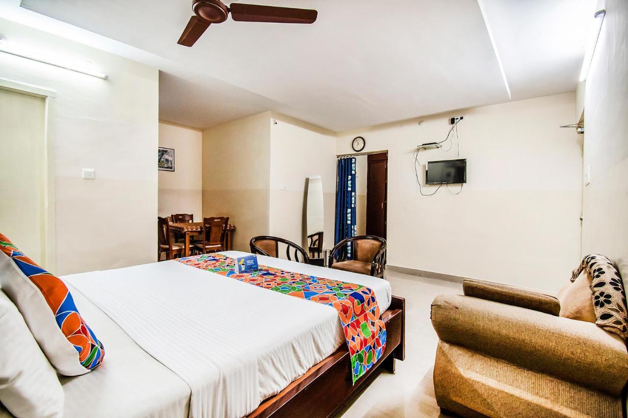 FabHotel Aditya Yatri Nivas Tirupati Bagian luar foto